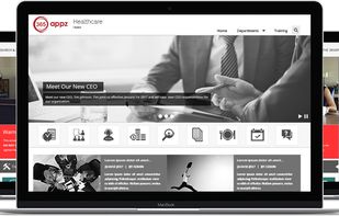 365Appz Intranet screenshot 1