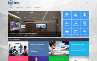 365Appz Intranet screenshot 3