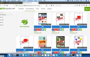 365Layouts.com screenshot 3