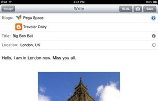 BlogPress screenshot 2