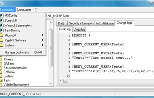 RegAlyzer screenshot 1