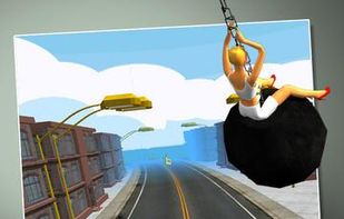 Famous Ciley Obstacle Run screenshot 3