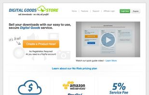 Digital Goods Store screenshot 1