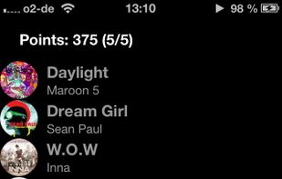 iMusicQuiz screenshot 1