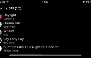 iMusicQuiz screenshot 2