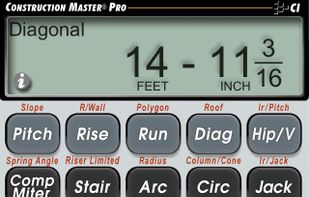 Construction Master Pro screenshot 1