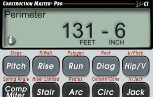 Construction Master Pro screenshot 1