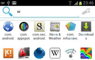 FAST App Search Tool screenshot 1