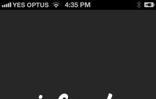 Mobile app launch page