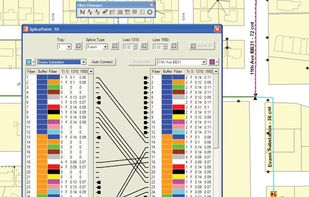 Telvent ArcFM screenshot 2