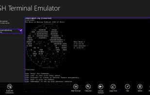 SSH Terminal Emulator screenshot 1