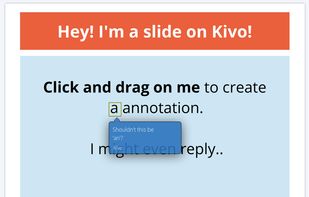 Kivo screenshot 1