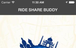 Ride Share Buddy screenshot 1