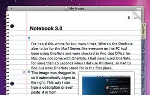 Circus Ponies NoteBook screenshot 1