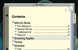 Circus Ponies NoteBook screenshot 2