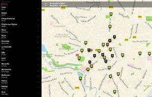 VeloDispo Europe Occidentale screenshot 3