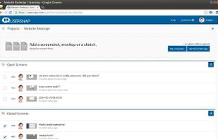 Usersnap screenshot 3