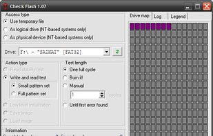 Check Flash screenshot 1