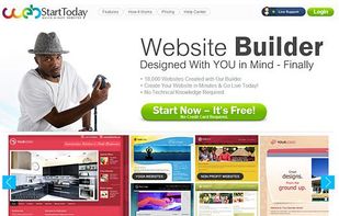 Web Start Today screenshot 1