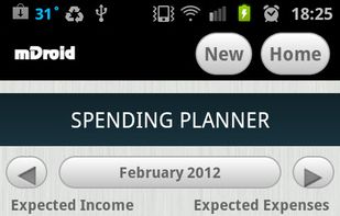 mDroid screenshot 2