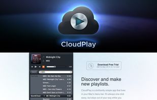 CloudPlay screenshot 1
