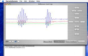 DarwiinRemote screenshot 1
