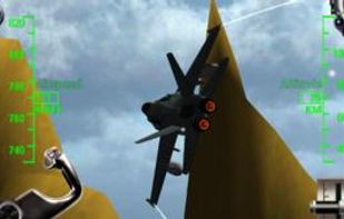 F18 3D Fighter jet simulator screenshot 2