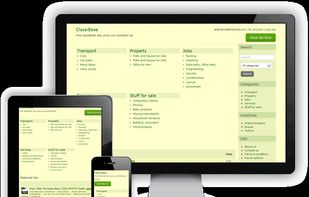 Responsive Classifieds Script