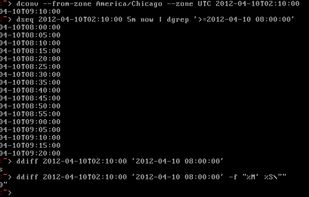 dateutils screenshot 1