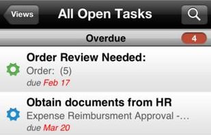 IBM Business Process Manager screenshot 1