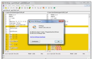 WinMerge 2011 screenshot 1