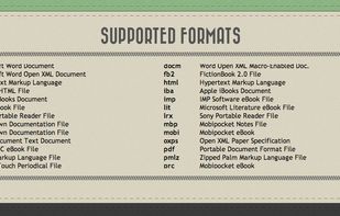 To EPUB screenshot 1