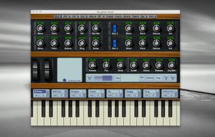 nlog Synth screenshot 1