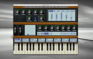 nlog Synth screenshot 2