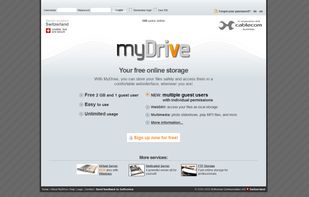 myDrive screenshot 1