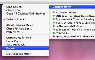 Changes Meter screenshot 1