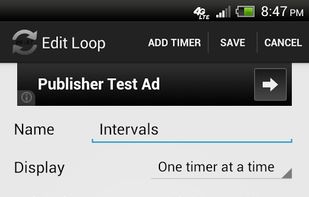 Timer Loop screenshot 2