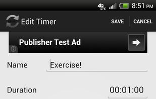 Timer Loop screenshot 3