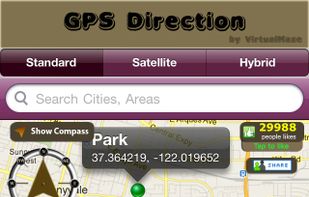 GPS Direction screenshot 1