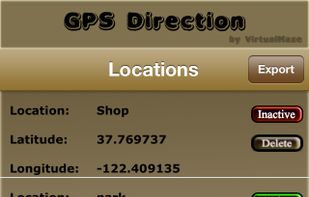 GPS Direction screenshot 2
