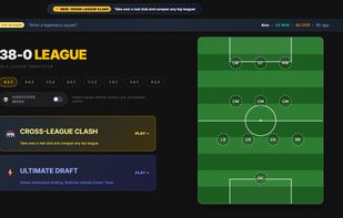 38-0 League screenshot 1