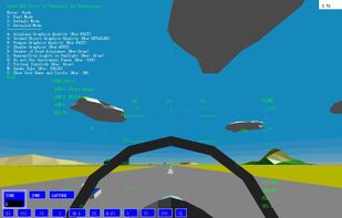 YS Flight Simulator screenshot 1