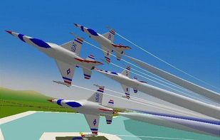 YS Flight Simulator screenshot 2