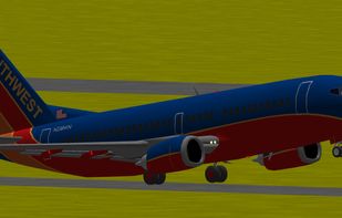 YS Flight Simulator screenshot 3