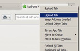 UnloadTab screenshot 1