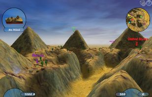 Scorched3D screenshot 1