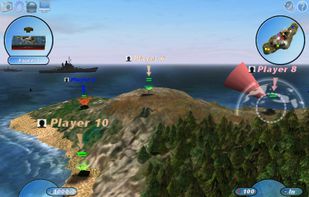 Scorched3D screenshot 2