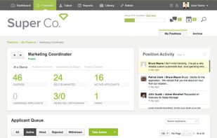 Hyrell's Position Dashboard