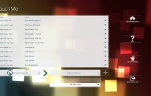 TouchMe Gesture Studio screenshot 1