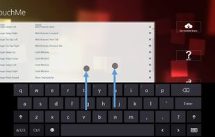 TouchMe Gesture Studio screenshot 1